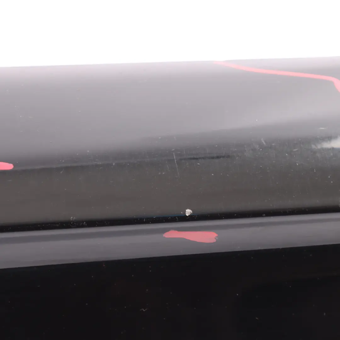 Audi Q5 8R Rear Door Trim Lower Strip Cover Left N/S Mythical Black Metallic Y9T - SKU 8R0853969B-MYB - Part number 8R0853969B