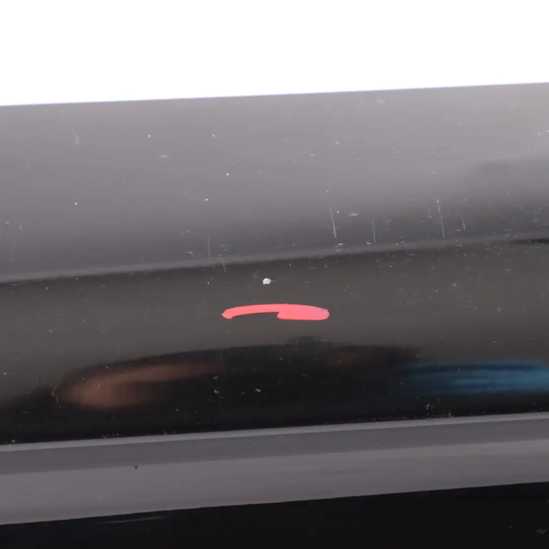 Audi Q5 8R Rear Door Trim Lower Strip Cover Left N/S Mythical Black Metallic Y9T - SKU 8R0853969B-MYB - Part number 8R0853969B