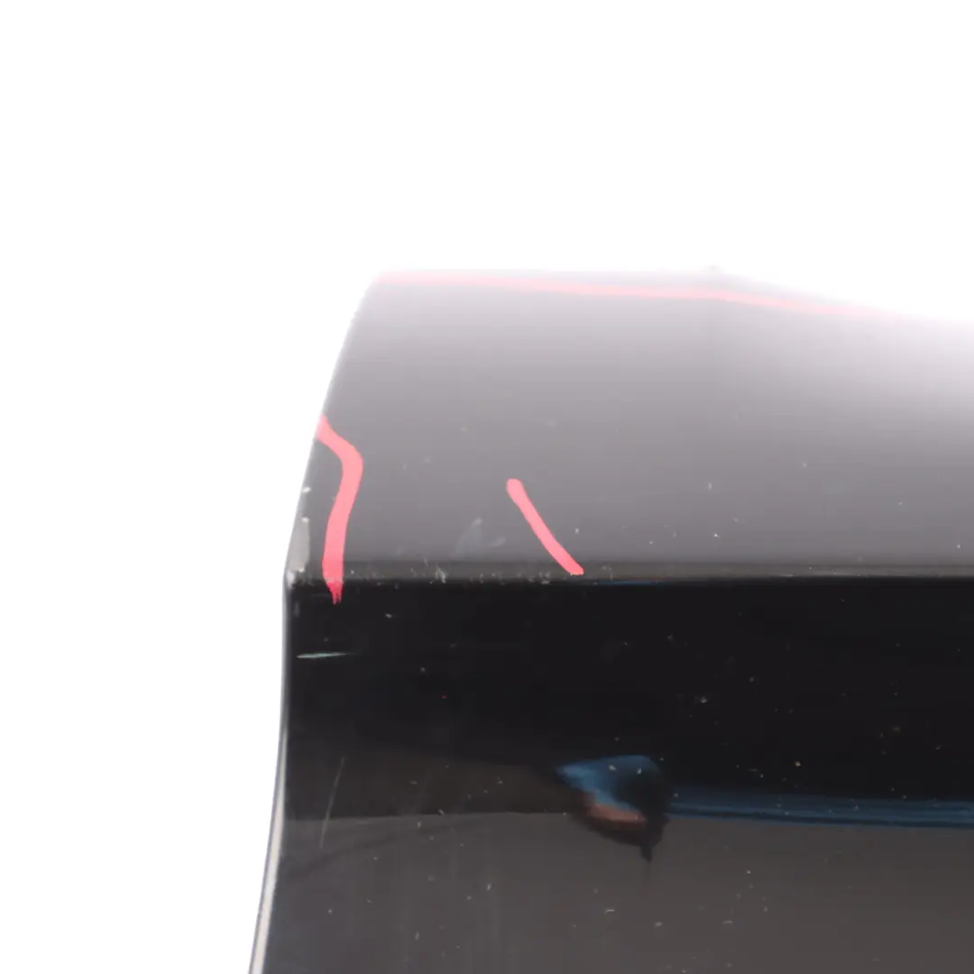 Door Trim Lower Strip Cover Left N/S Mythical Black Metallic Y9T to Audi Q5 8R Rear with Part number 8R0853969B Audi Q5 8R Rear Door Trim Lower Strip Cover Left N/S Mythical Black Metallic Y9T - SKU 8R0853969B-MYB - Part number 8R0853969B