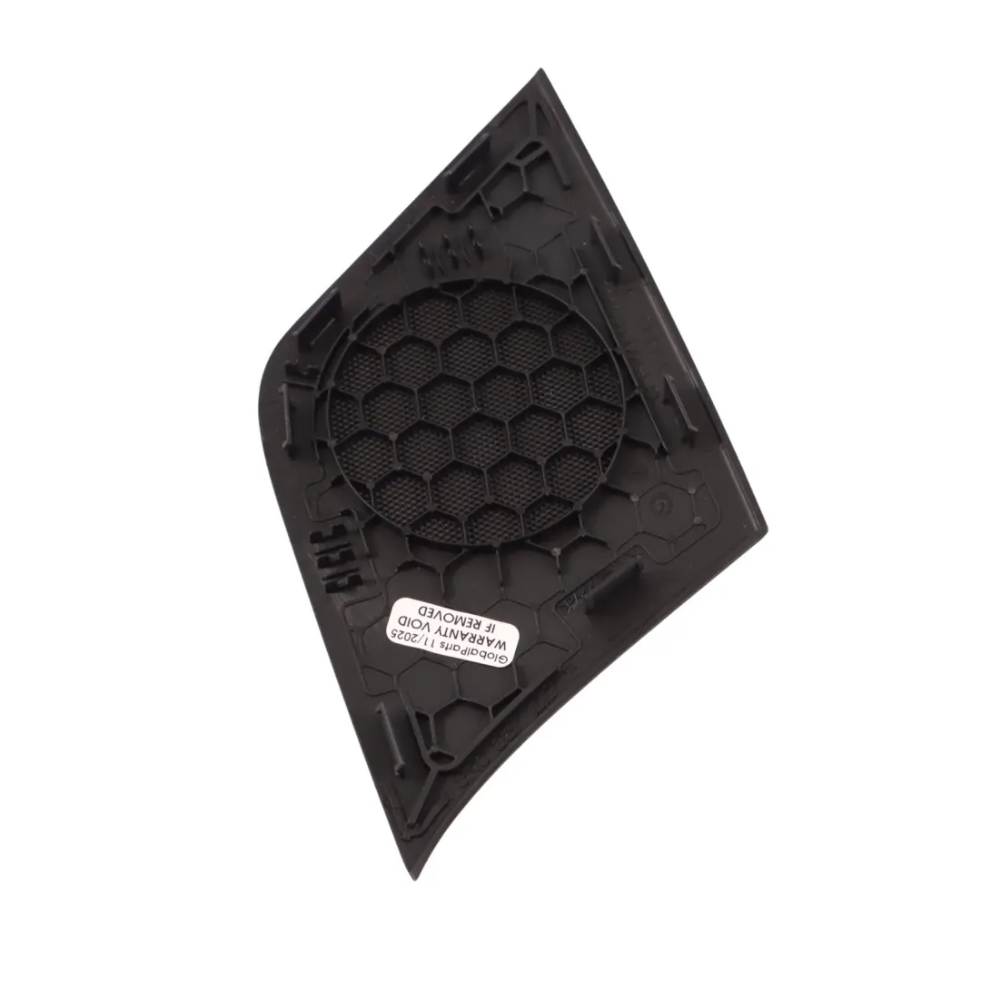 Door Speaker Loudspeaker Cover Trim Panel Front Left N/S to Audi Q5 8R with Part number 8R0857227B Audi Q5 8R Door Speaker Loudspeaker Cover Trim Panel Front Left N/S - SKU 8R0857227B - Part number 8R0857227B