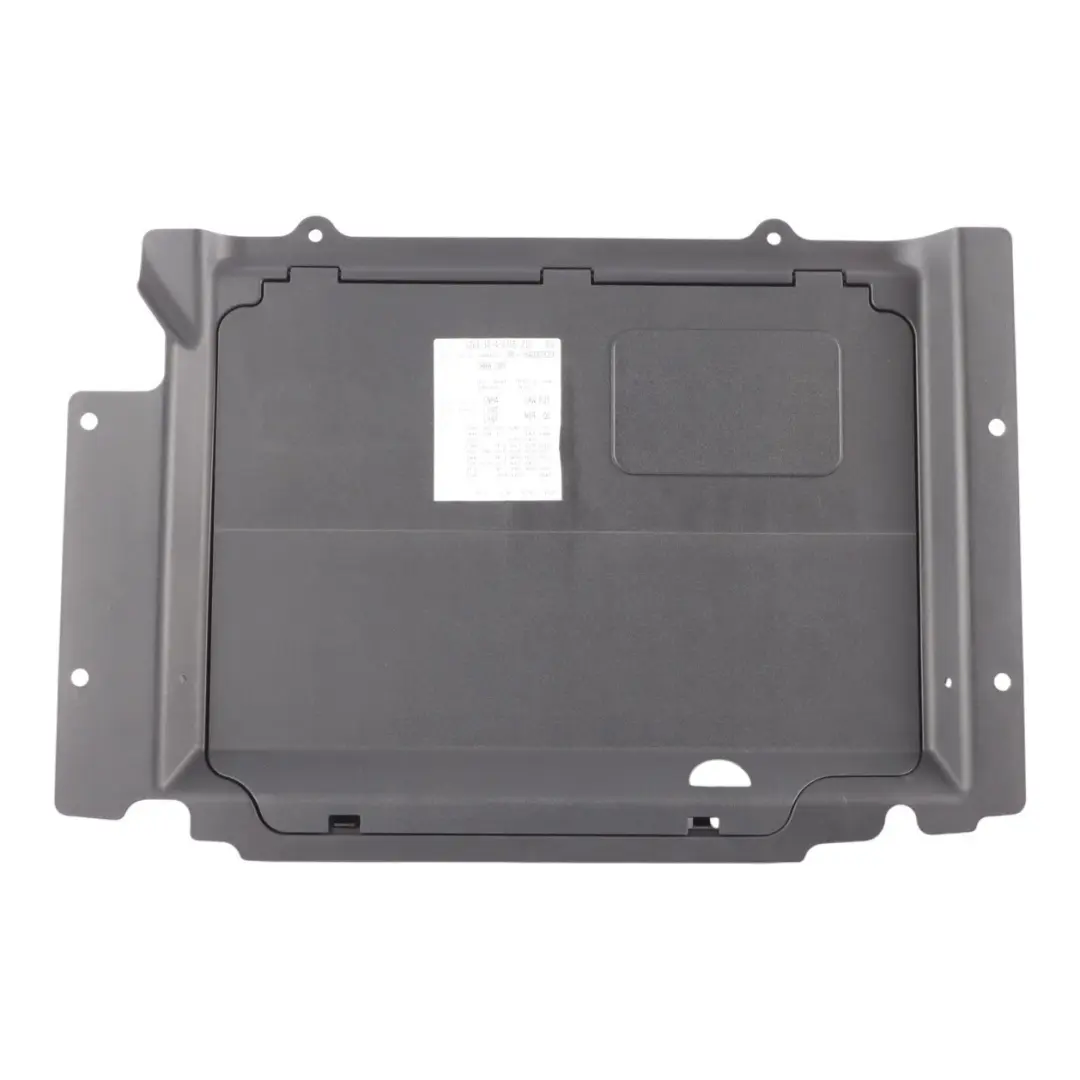 Audi Q5 8R Rear Trunk Boot Lid Battery Cover Trim Panel - SKU 8R0863565B - Part number 8R0863565