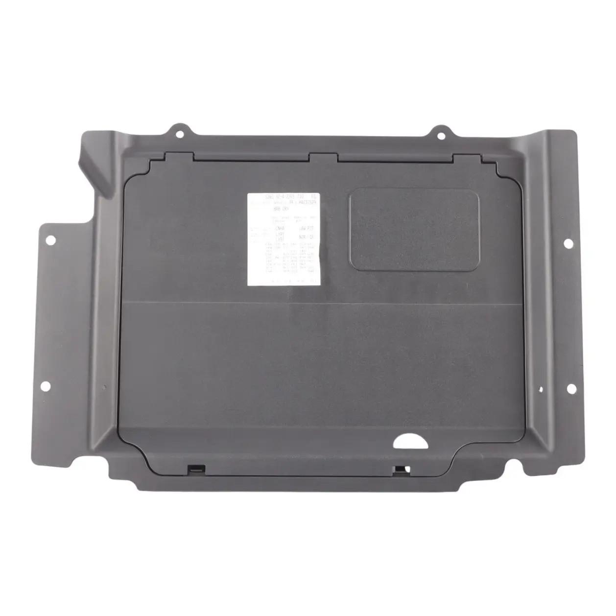 Audi Q5 8R Tylna Osłona Akumulatora Bagażnika Panel 8R0863565B