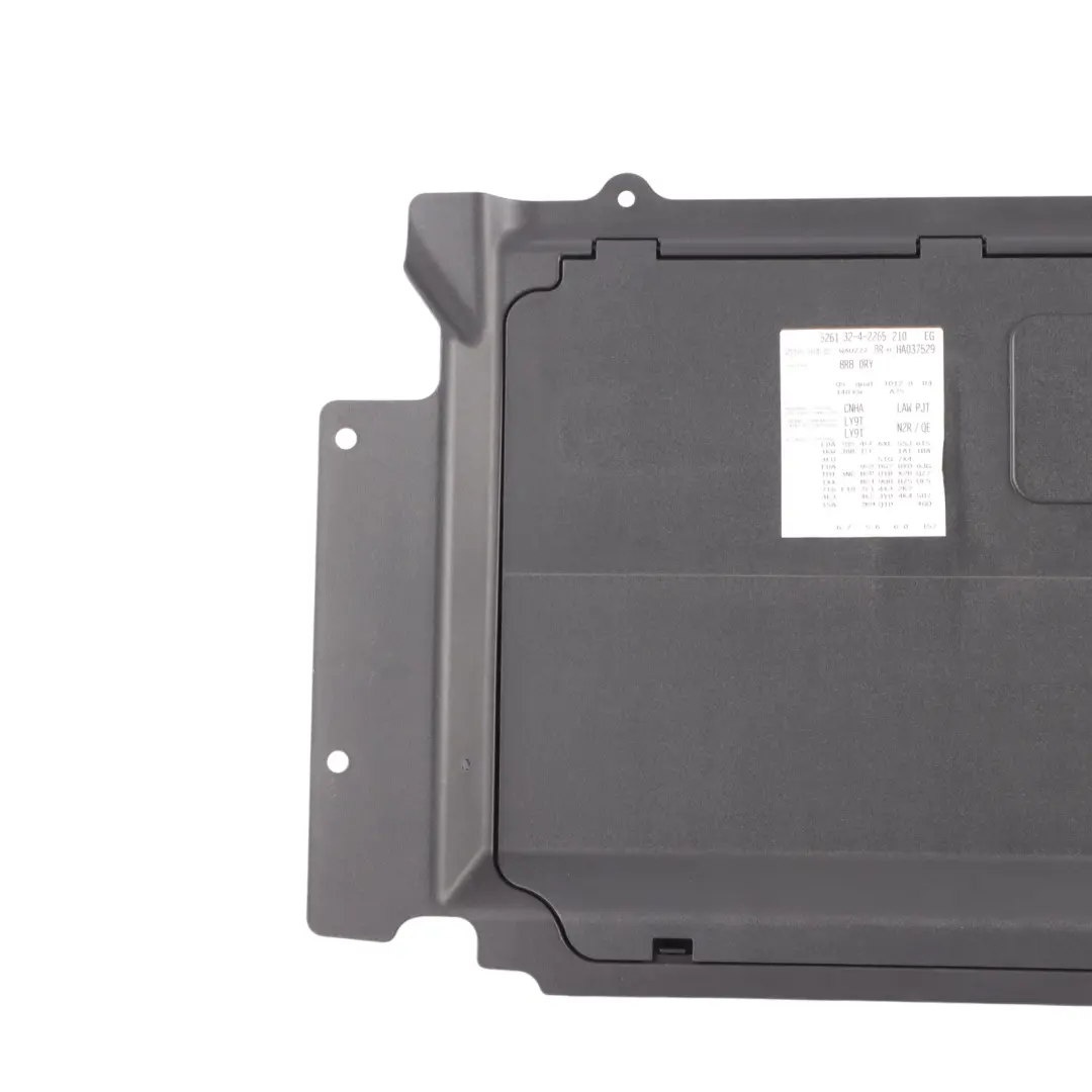 Tylna Osłona Akumulatora Bagażnika Panel do Audi Q5 8R o numerze 8R0863565 Audi Q5 8R Tylna Osłona Akumulatora Bagażnika Panel - SKU 8R0863565B - Numer Części 8R0863565