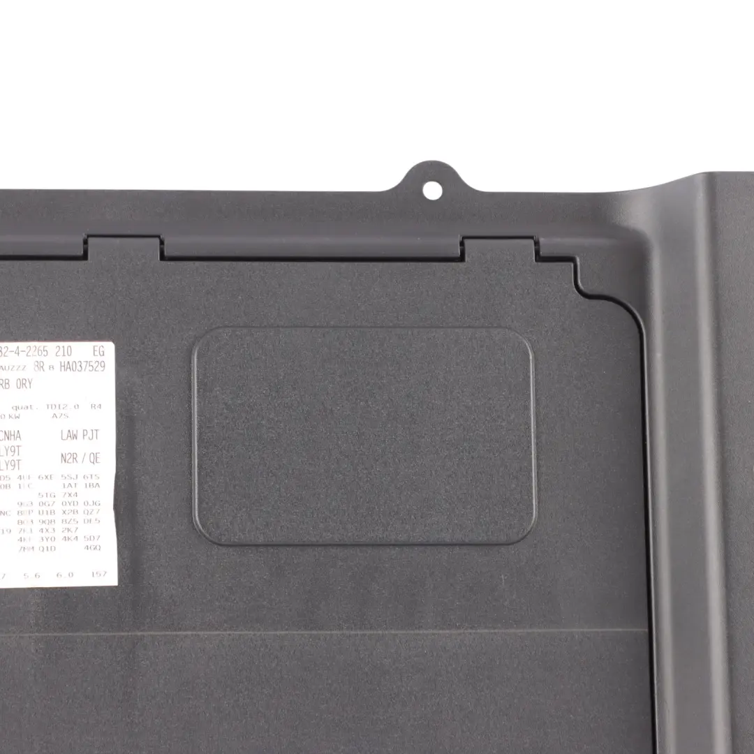 Panneau Garniture Couvercle Batterie Coffre Arrière pour Audi Q5 8R à propos du numéro de pièce 8R0863565 Audi Q5 8R Panneau Garniture Couvercle Batterie Coffre Arrière - SKU 8R0863565B - Numéro de pièce 8R0863565