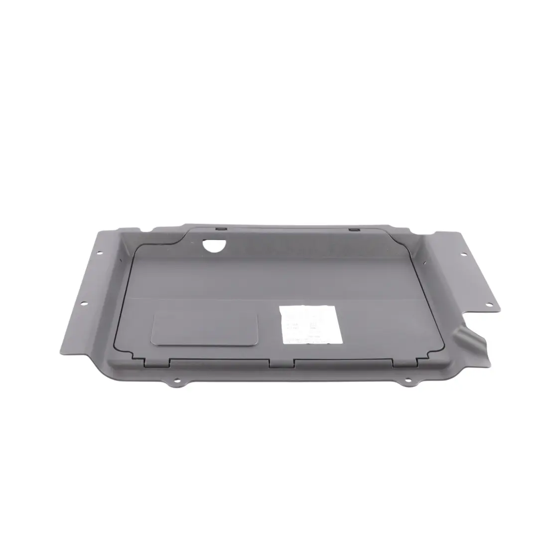 Audi Q5 8R Cubierta Batería Panel Moldura Tapa Maletero Trasero - SKU 8R0863565B - Número de pieza 8R0863565