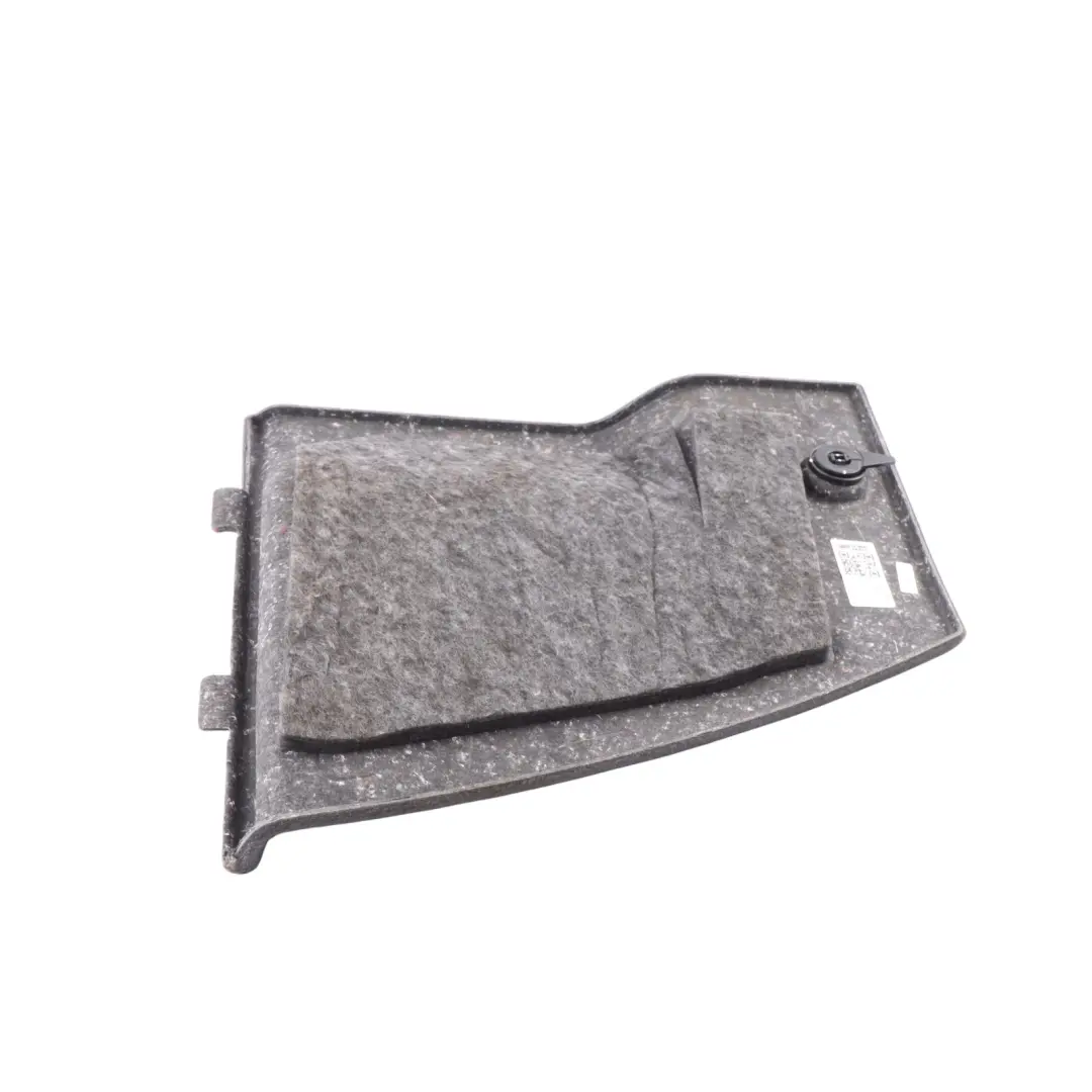 Copertura Tappeto Bagagliaio Posteriore Sinistro per Audi Q5 8R con numero di parte 8R0863989 Audi Q5 8R Copertura Tappeto Bagagliaio Posteriore Sinistro - SKU 8R0863989 - Numero di parte 8R0863989