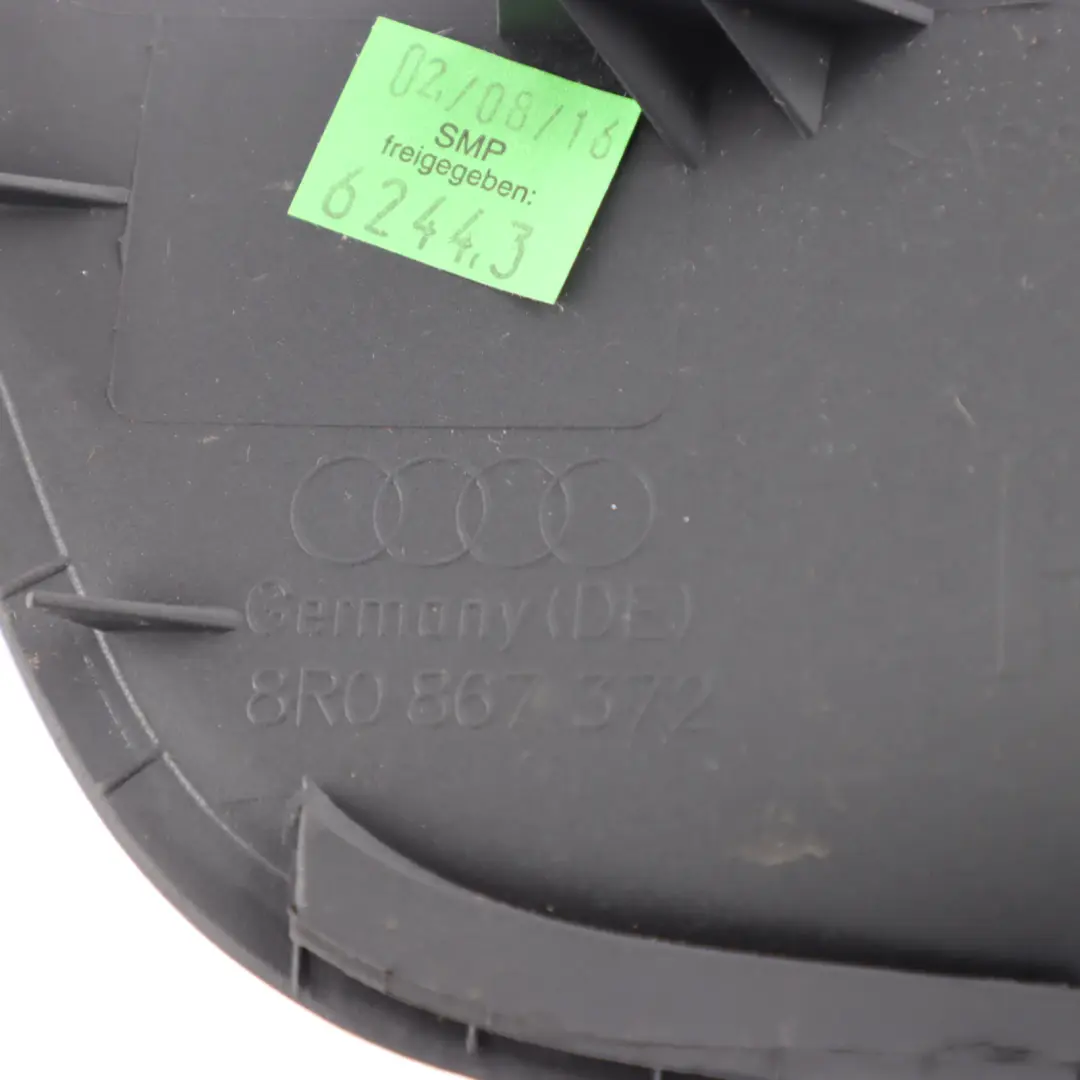 Audi Q5 8R Tirador Puerta Trasera Panel Reposabrazos Derecho - SKU 8R0867372 - Número de pieza 8R0867372