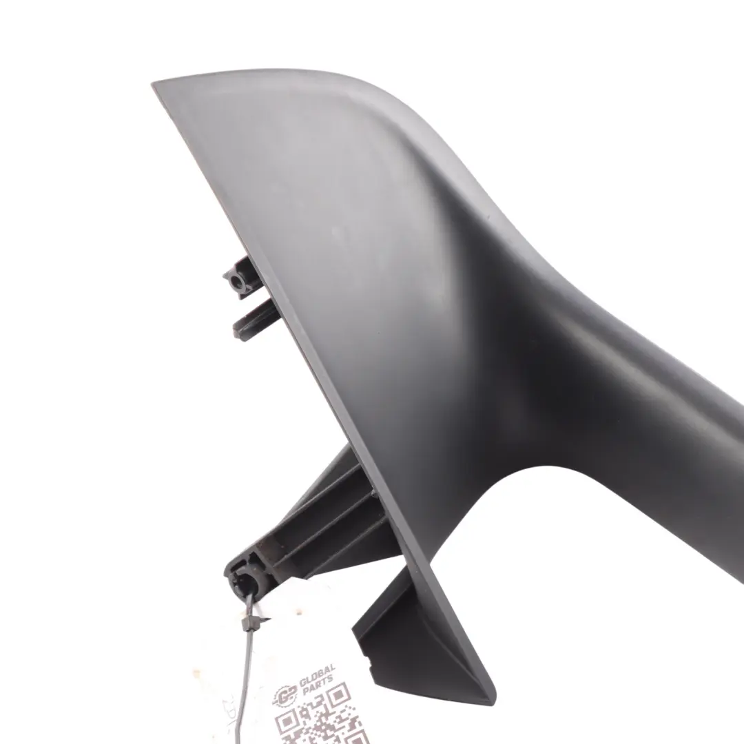 Door Card Handle Trim Panel Armrest Right O/S to Audi Q5 8R Rear with Part number 8R0867372 Audi Q5 8R Rear Door Card Handle Trim Panel Armrest Right O/S - SKU 8R0867372 - Part number 8R0867372