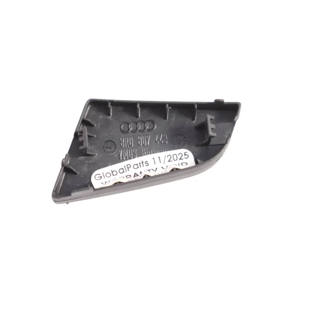 Audi Q5 8R Poignée Panneau Porte Arrière Gauche Garniture - SKU 8R0867443 - Numéro de pièce 8R0867443