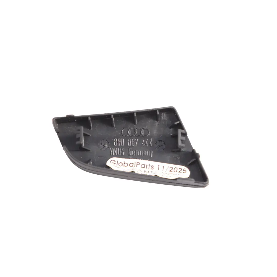 Embellecedor Manija Puerta Trasera Derecha para Audi Q5 8R con número de pieza 8R0867444 Audi Q5 8R Embellecedor Manija Puerta Trasera Derecha - SKU 8R0867444 - Número de pieza 8R0867444
