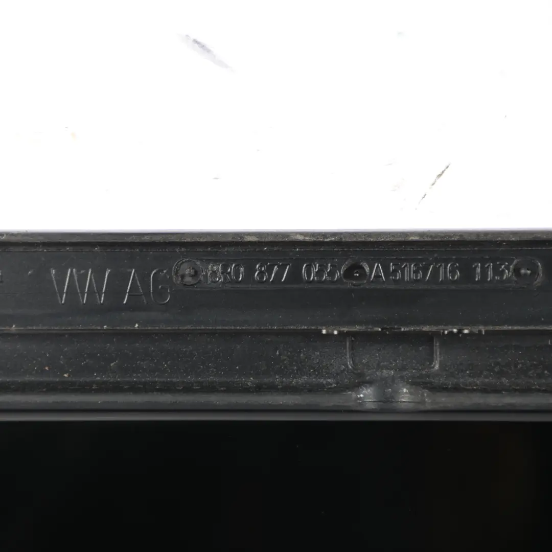 Panoramic Roof Sunroof Front Glass Glazing Panel AS3 to Audi Q5 8R with Part number 8R0877055B Audi Q5 8R Panoramic Roof Sunroof Front Glass Glazing Panel AS3 - SKU 8R0877055B - Part number 8R0877055B
