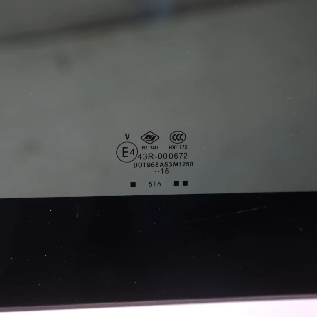 Panoramic Roof Sunroof Rear Glass Glazing Panel AS3 to Audi Q5 8R with Part number 8R0877056B Audi Q5 8R Panoramic Roof Sunroof Rear Glass Glazing Panel AS3 - SKU 8R0877056B - Part number 8R0877056B