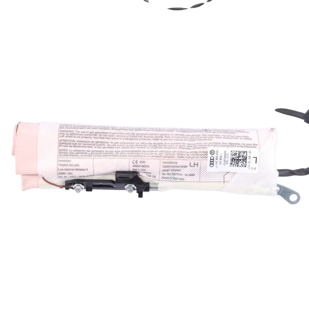 Asiento Módulo De Aire Unidad ECU Delantero Izquierdo Lado para Audi Q5 8R con número de pieza 8R0880241F Audi Q5 8R Asiento Módulo De Aire Unidad ECU Delantero Izquierdo Lado - SKU 8R0880241F - Número de pieza 8R0880241F