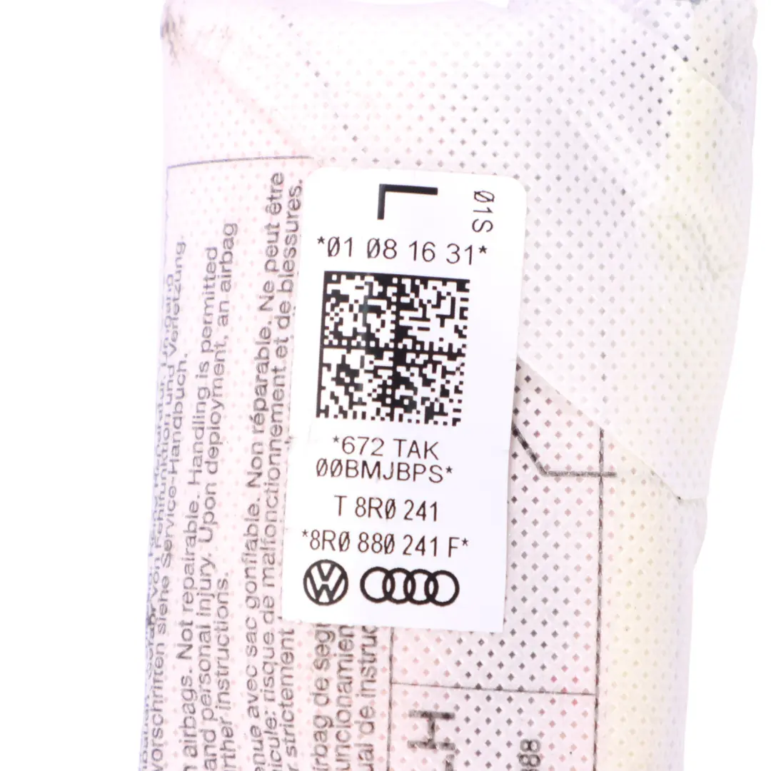 Audi Q5 8R Seat Air Module Unit ECU Front Left N/S Side - SKU 8R0880241F - Part number 8R0880241F