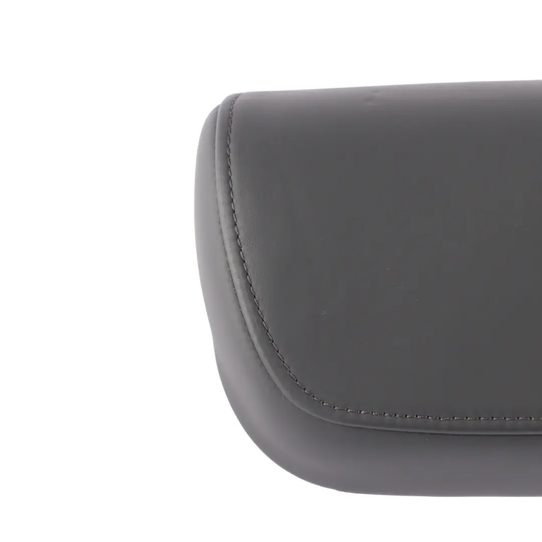 Audi Q5 8R Sportback Seat Headrest Rear Middle Centre Leather Black - SKU 8R0885973AF - Part number 8R0885973AF