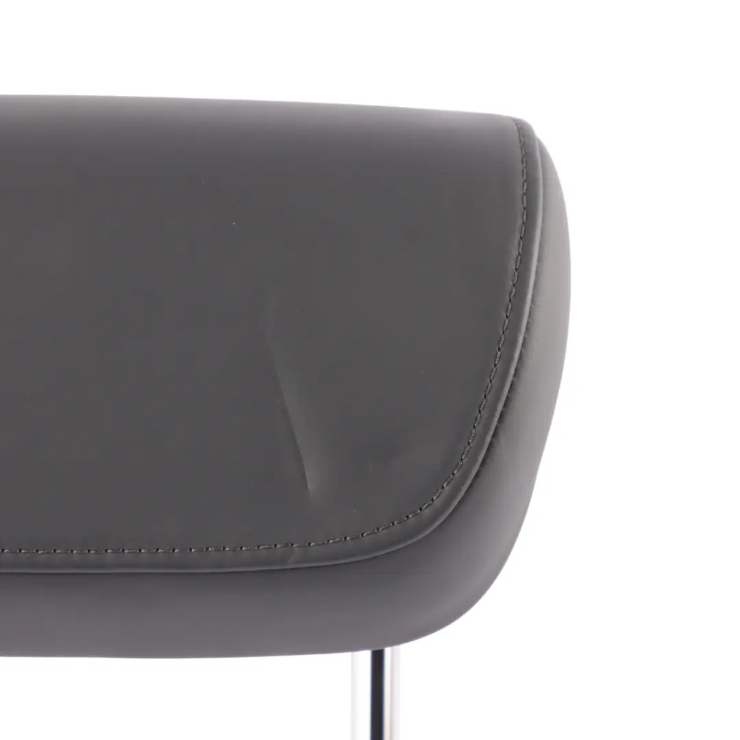 Audi Q5 8R Sportback Seat Headrest Rear Middle Centre Leather Black - SKU 8R0885973AF - Part number 8R0885973AF