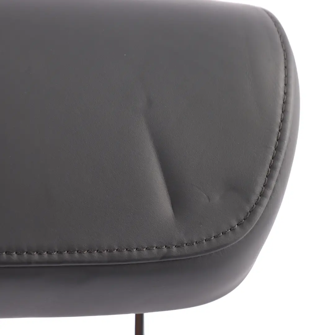 Audi Q5 8R Sportback Seat Headrest Rear Middle Centre Leather Black - SKU 8R0885973AF - Part number 8R0885973AF