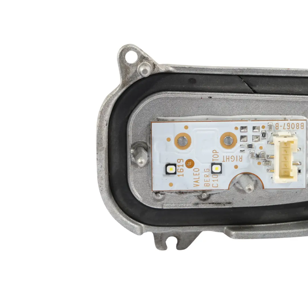 Audi Q5 8R DRL LED Moduł Sterownik Oświetlenia Prawa Strona - SKU 8R0941476B - Numer Części 8R0941476B