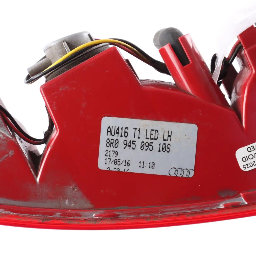 Feu Arrière Gauche Recul Antibrouillard, Feu Pare Chocs pour Audi Q5 8R à propos du numéro de pièce 8R0945095 Audi Q5 8R Feu Arrière Gauche Recul Antibrouillard, Feu Pare Chocs - SKU 8R0945095-1 - Numéro de pièce 8R0945095