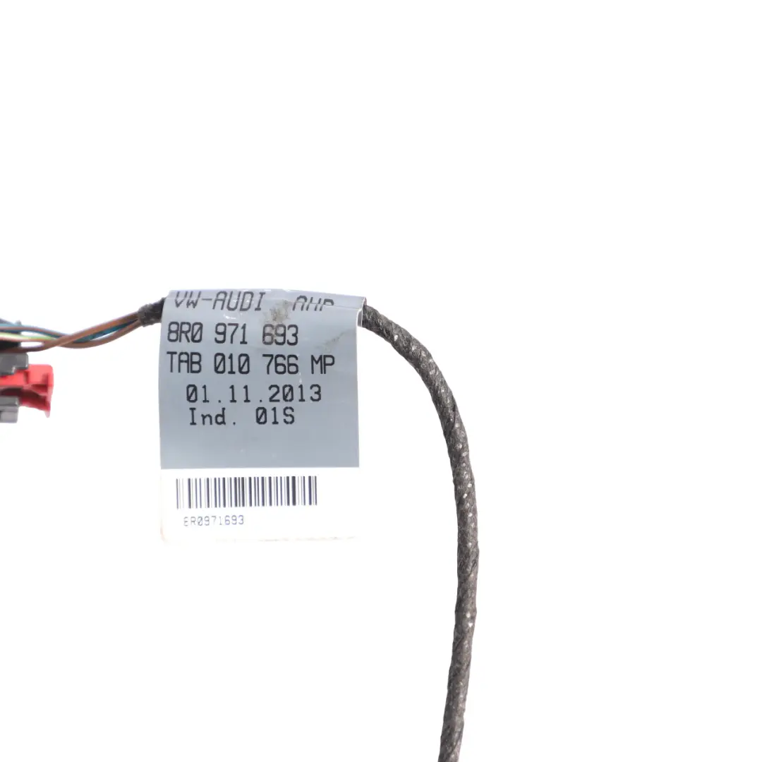 Audi Q5 8R Wiązka Elektryczna Boczka Drzwi Tylnych Lewy Prawy 8R0971693 - SKU 8R0971693B - Numer Części 8R0971693B