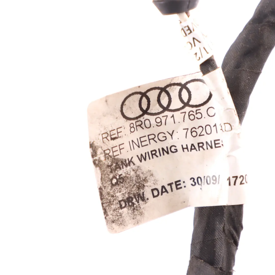 Audi Q5 8R AdBlue Wiring Harness Cable 2.0 TDI Diesel Wiring - SKU 8R0971765C - Part number 8R0971765C