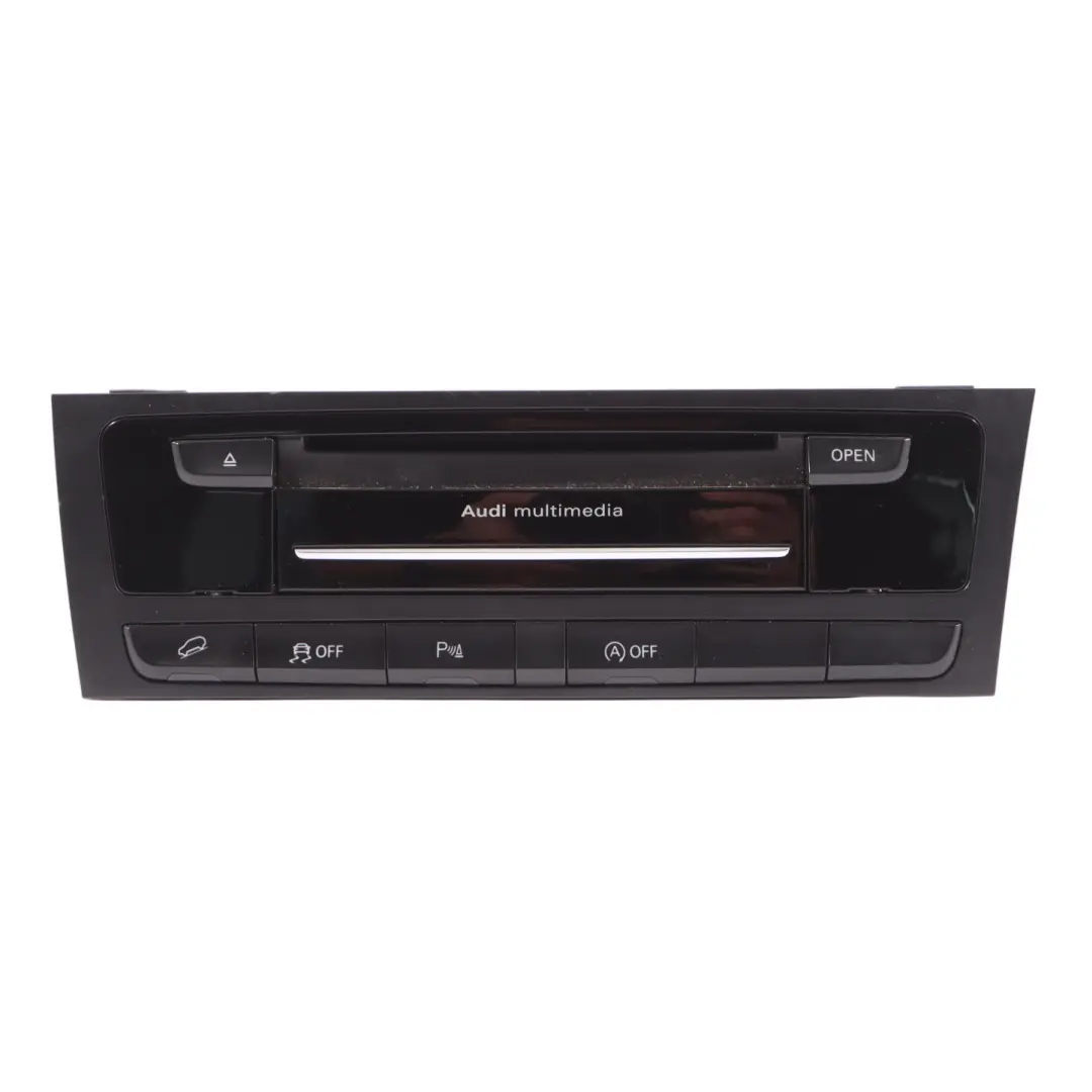 Harman Multimedia Sat Navi Radio CD Player Head Unit to Audi A5 8T with Part number 8R2035666L Audi A5 8T Harman Multimedia Sat Navi Radio CD Player Head Unit - SKU 8R2035666L - Part number 8R2035666L