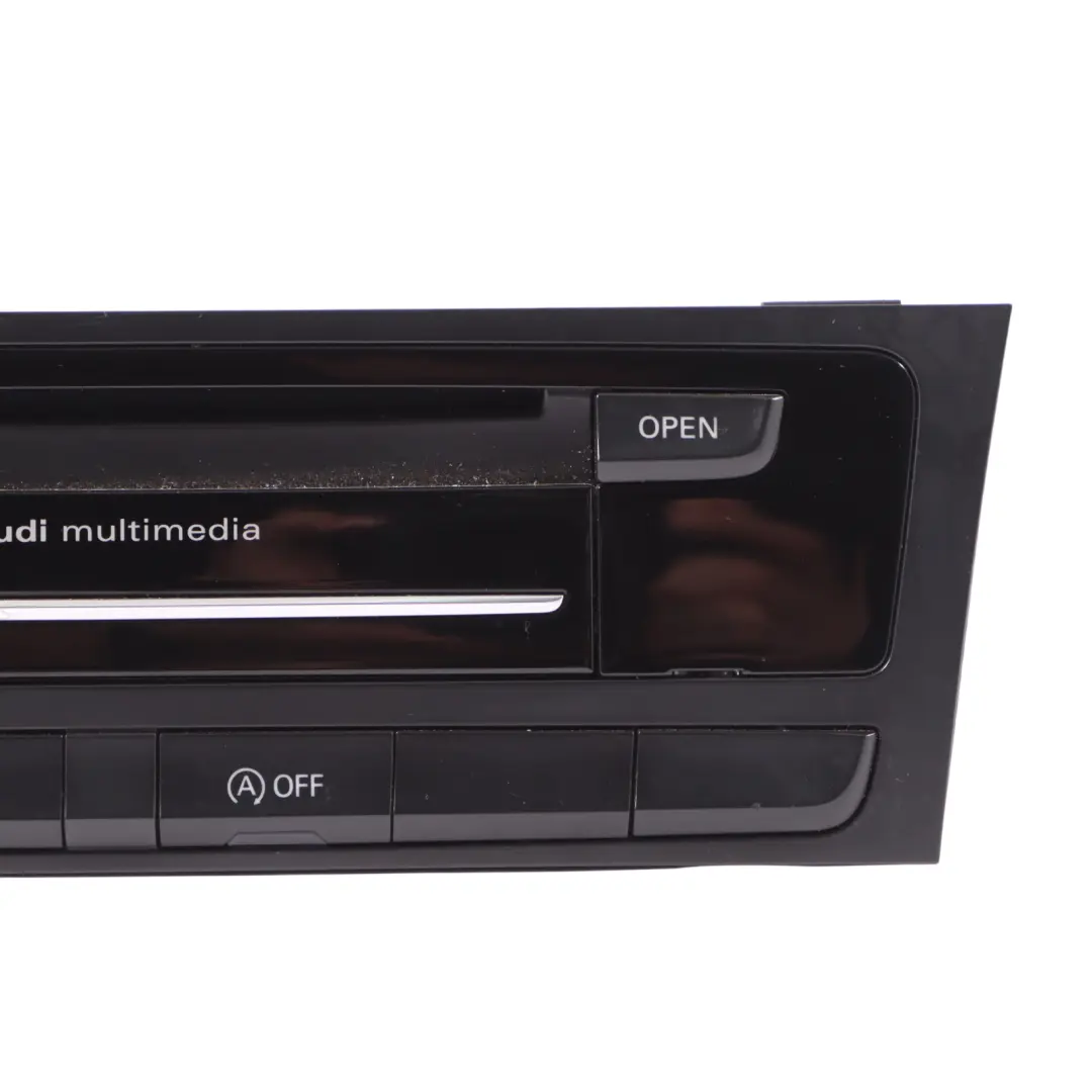 Harman Multimedia Sat Navi Radio CD Steuergerät für Audi A5 8T mit Teilenummer 8R2035666L Audi A5 8T Harman Multimedia Sat Navi Radio CD Steuergerät - SKU 8R2035666L - Teilenummer 8R2035666L