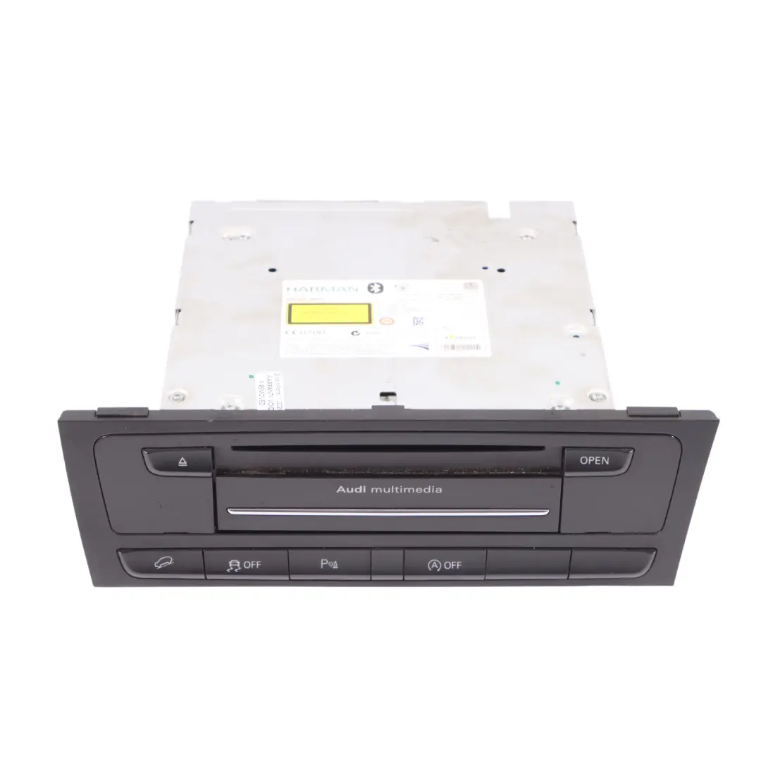 Harman Multimedia Sat Navi Radio CD Player Head Unit to Audi A5 8T with Part number 8R2035666L Audi A5 8T Harman Multimedia Sat Navi Radio CD Player Head Unit - SKU 8R2035666L - Part number 8R2035666L