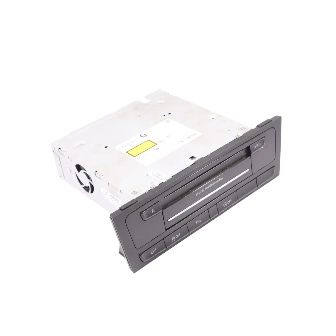 Audi A5 8T Harman Multimedia Sat Navi Radio CD Steuergerät - SKU 8R2035666L - Teilenummer 8R2035666L