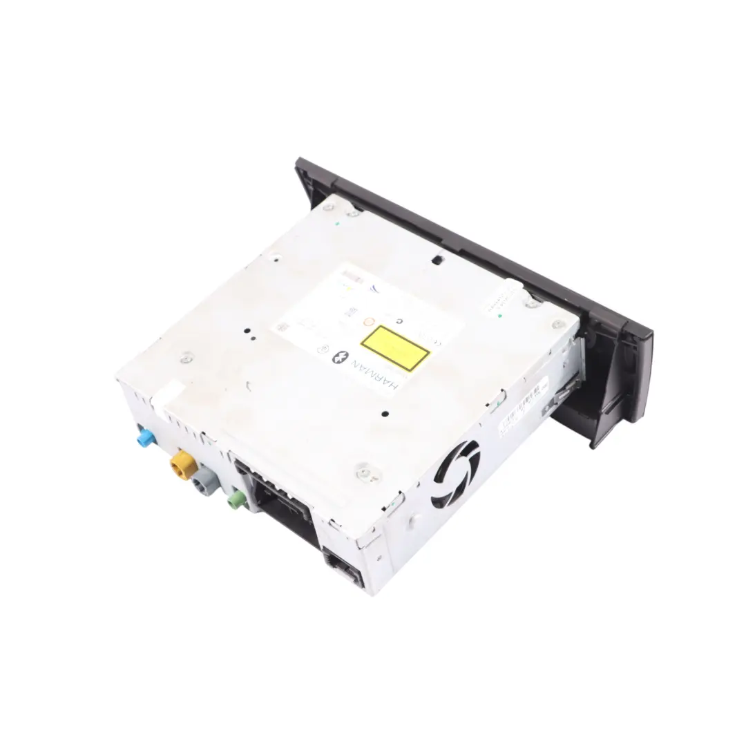 Audi A5 8T Harman Multimedia Sat Navi Radio CD Player Head Unit - SKU 8R2035666L - Part number 8R2035666L