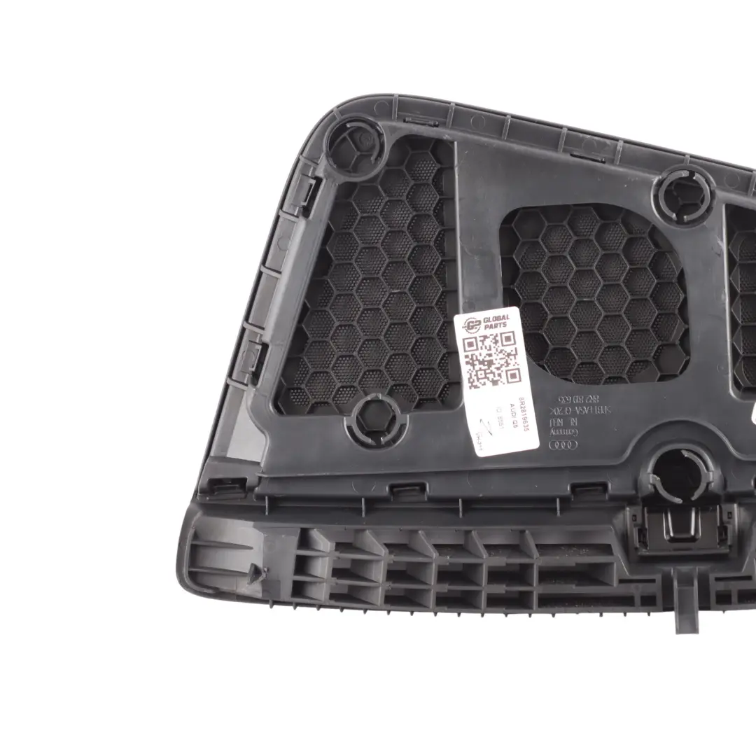 Audi Q5 8R Front Dashboard Speaker Cover Trim Blende Center Air Vent - SKU RHD-8R2819635 - Part number 8R2819635