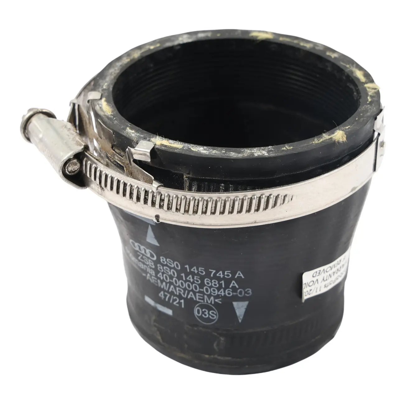 Audi RS3 8Y 2.5 TFSI Conector Presión Intercooler Manguera Línea 8S0145745A