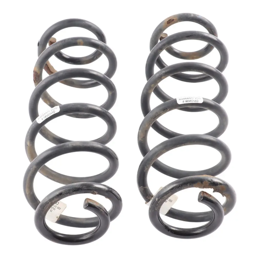 Audi TT FV 8S Rear Axle Suspension Coil Spring Set Kit 8S0511115CF