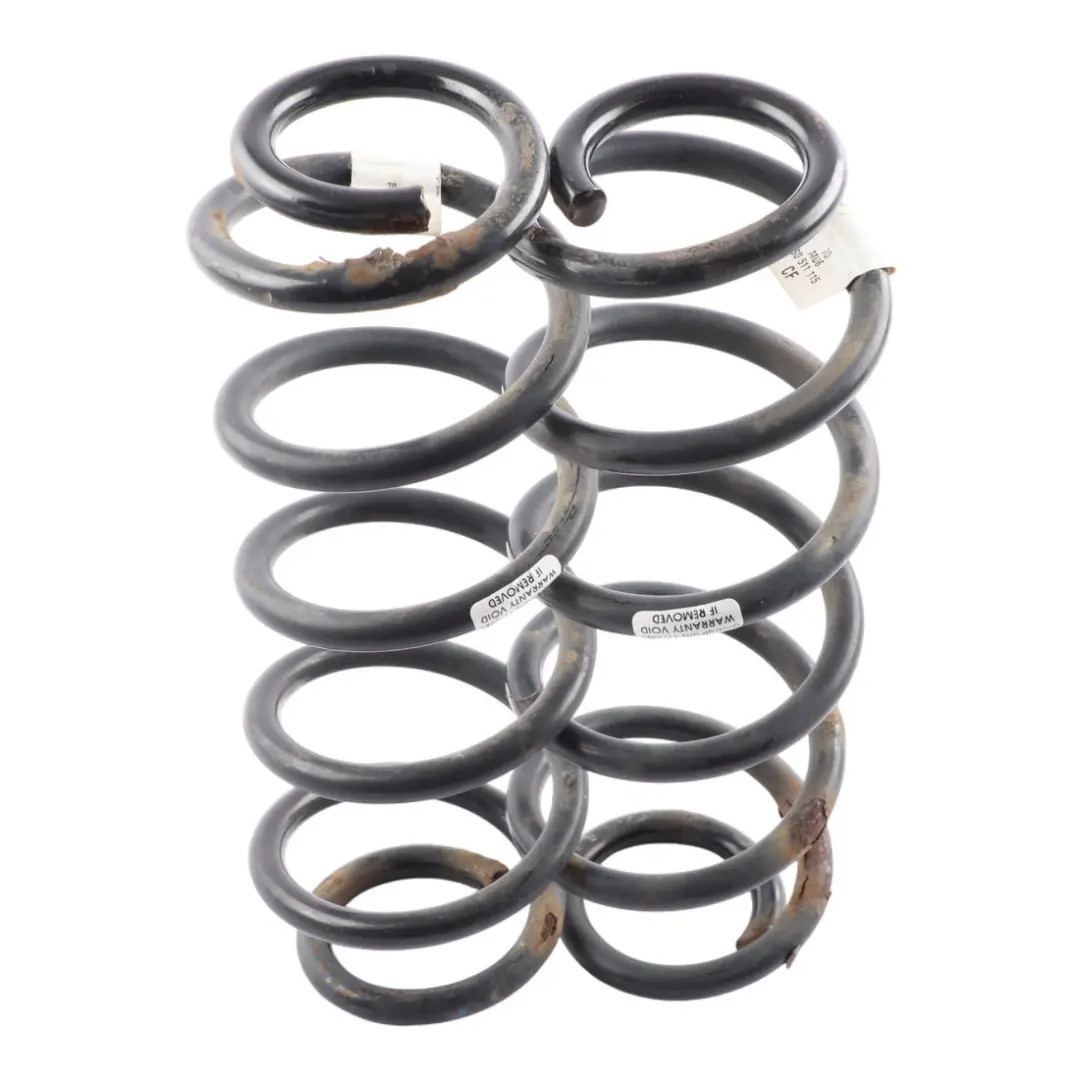 8S Rear Axle Suspension Coil Spring Set Kit to Audi TT FV with Part number 8S0511115CF Audi TT FV 8S Rear Axle Suspension Coil Spring Set Kit - SKU 8S0511115CF - Part number 8S0511115CF