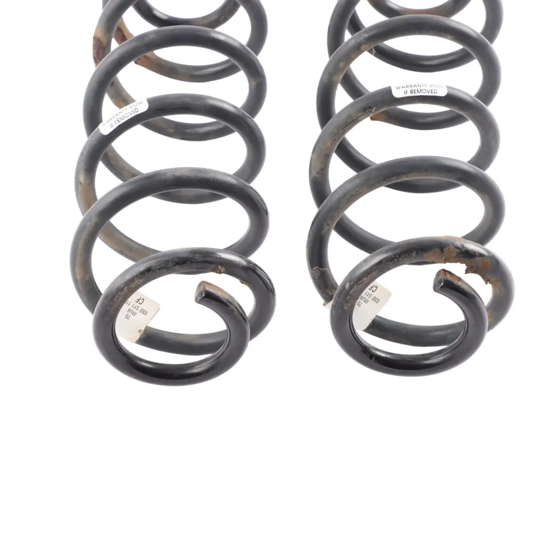8S Rear Axle Suspension Coil Spring Set Kit to Audi TT FV with Part number 8S0511115CF Audi TT FV 8S Rear Axle Suspension Coil Spring Set Kit - SKU 8S0511115CF - Part number 8S0511115CF