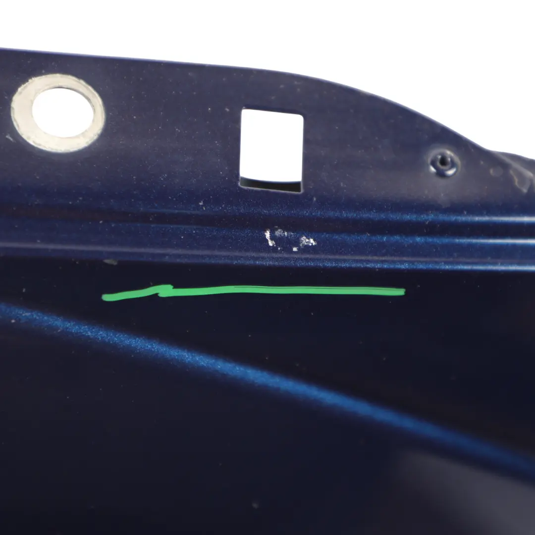 Side Panel Front Right O/S Wing Fender Cover Scuba Blue Metallic X5Q to Audi TT FV with Part number 8S0821022 Audi TT FV Side Panel Front Right O/S Wing Fender Cover Scuba Blue Metallic X5Q - SKU 8S0821022-SCB - Part number 8S0821022