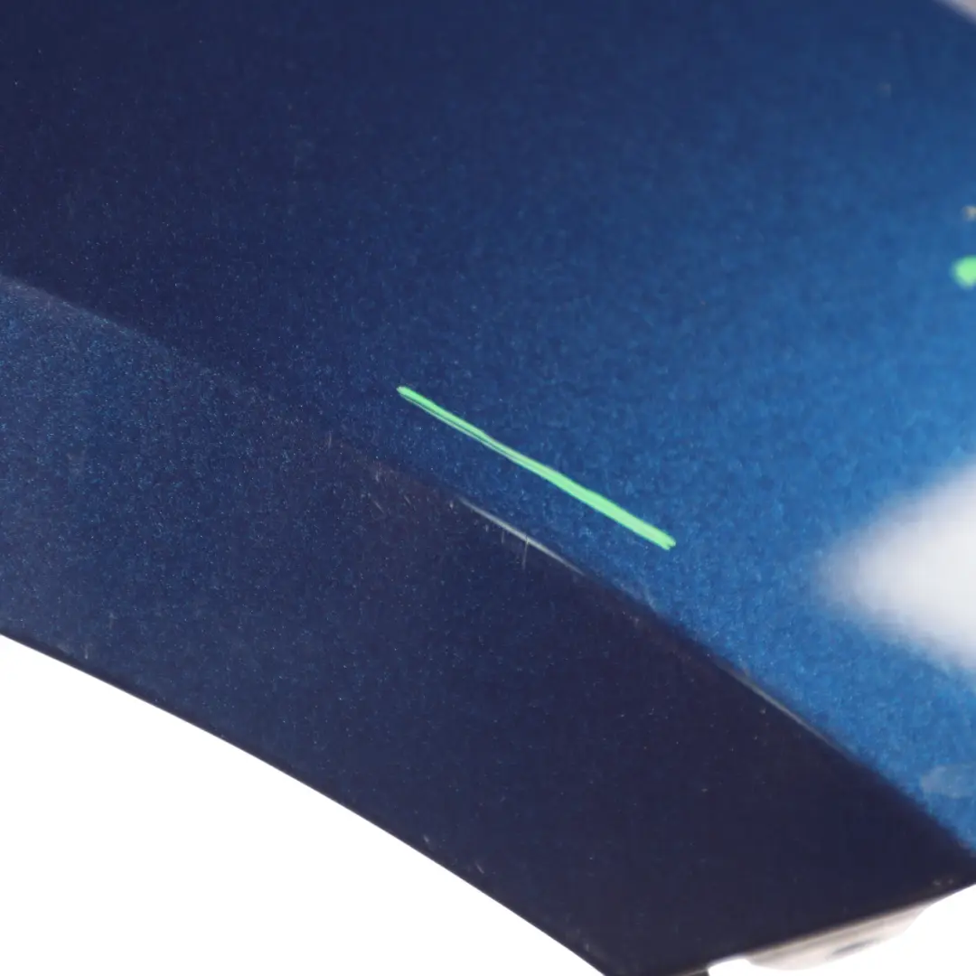 Side Panel Front Right O/S Wing Fender Cover Scuba Blue Metallic X5Q to Audi TT FV with Part number 8S0821022 Audi TT FV Side Panel Front Right O/S Wing Fender Cover Scuba Blue Metallic X5Q - SKU 8S0821022-SCB - Part number 8S0821022