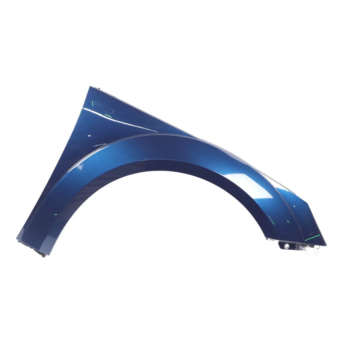 Audi TT FV Side Panel Front Right O/S Wing Fender Cover Scuba Blue Metallic X5Q