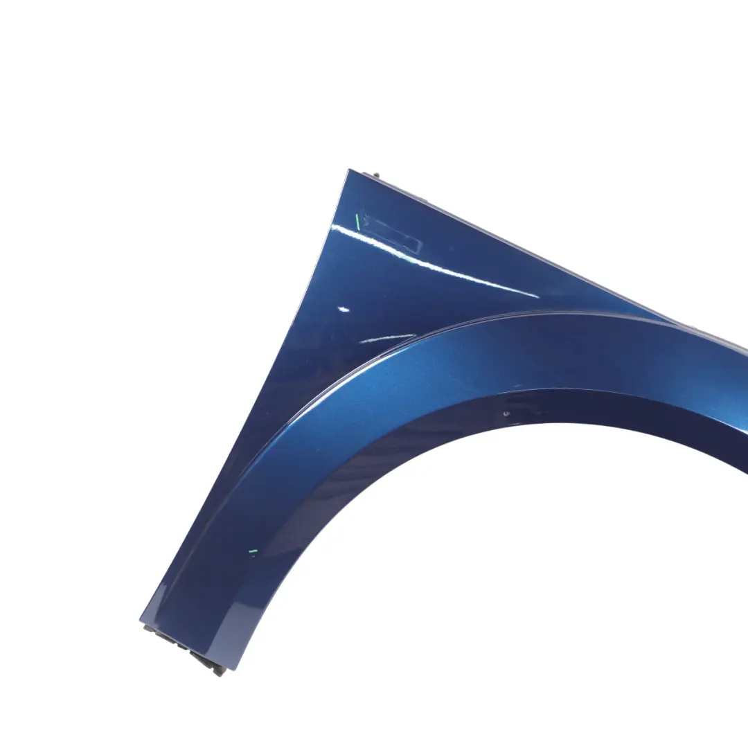 Side Panel Front Right O/S Wing Fender Cover Scuba Blue Metallic X5Q to Audi TT FV with Part number 8S0821022 Audi TT FV Side Panel Front Right O/S Wing Fender Cover Scuba Blue Metallic X5Q - SKU 8S0821022-SCB - Part number 8S0821022