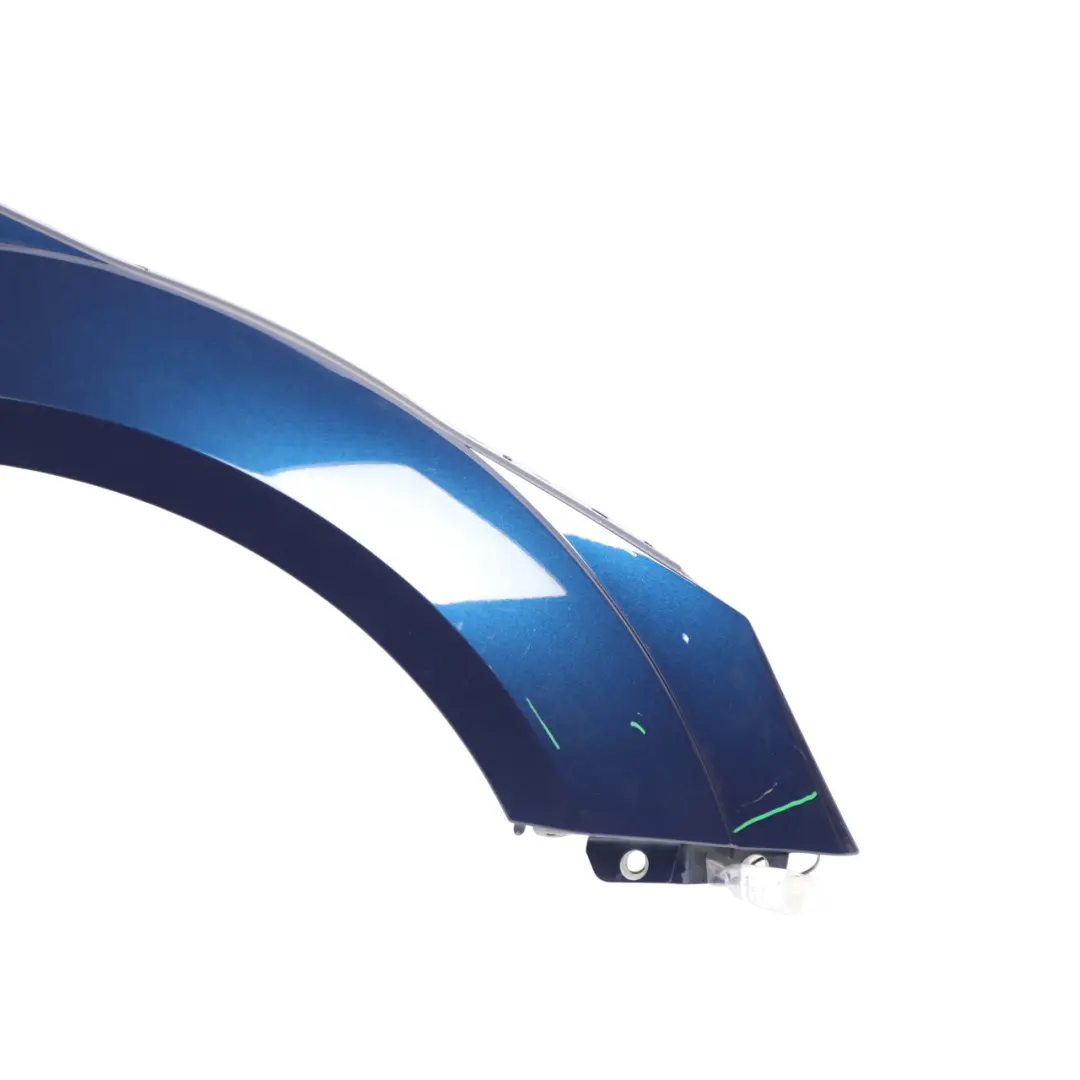 Audi TT FV Side Panel Front Right O/S Wing Fender Cover Scuba Blue Metallic X5Q - SKU 8S0821022-SCB - Part number 8S0821022