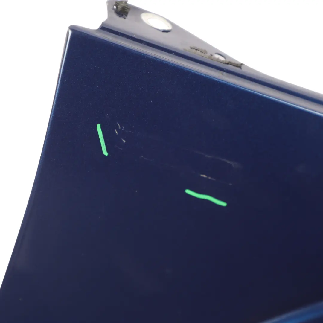 Side Panel Front Right O/S Wing Fender Cover Scuba Blue Metallic X5Q to Audi TT FV with Part number 8S0821022 Audi TT FV Side Panel Front Right O/S Wing Fender Cover Scuba Blue Metallic X5Q - SKU 8S0821022-SCB - Part number 8S0821022