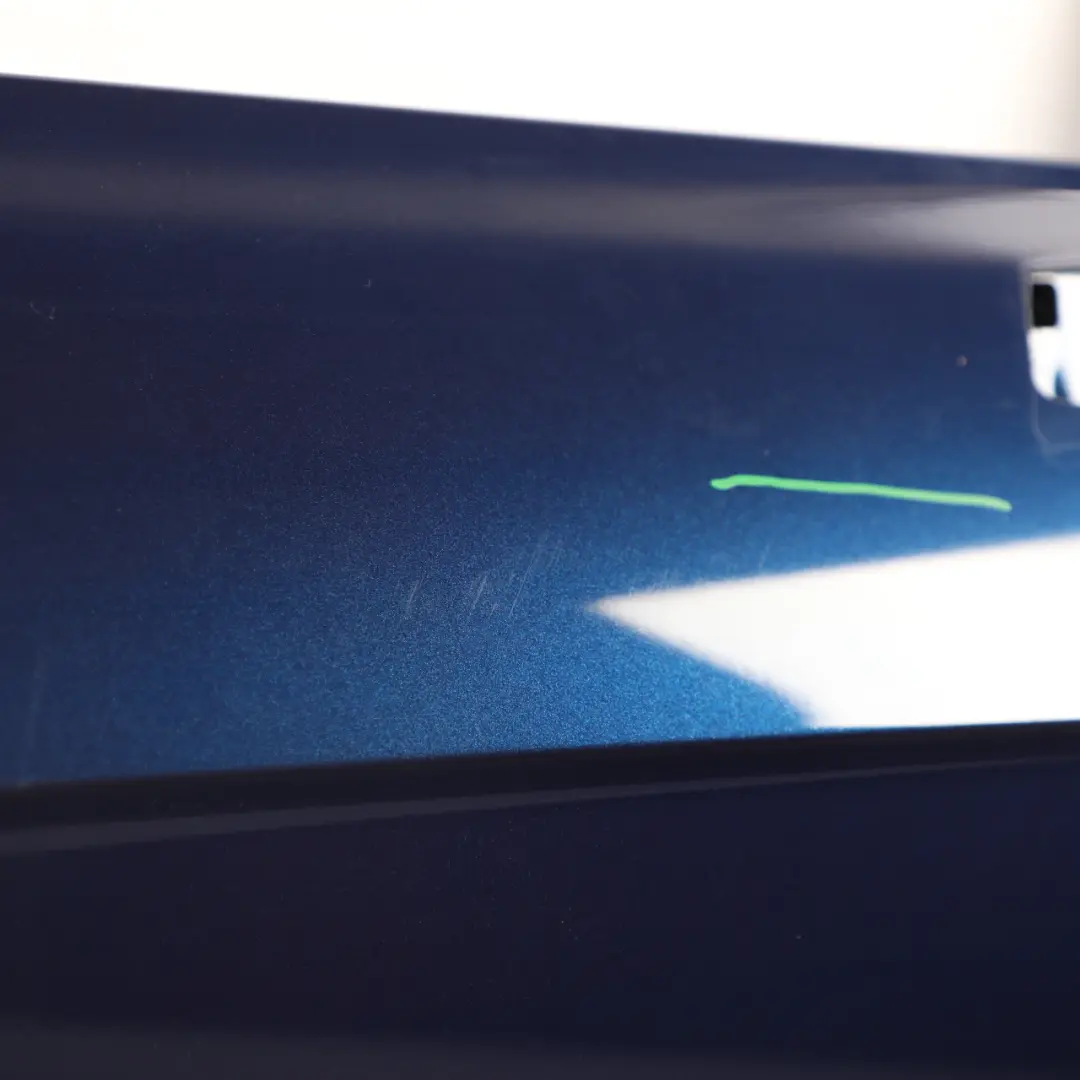 Door Cover Front Right O/S Scuba Blue Metallic - X5Q to Audi TT FV with Part number 8S0831052A Audi TT FV Door Cover Front Right O/S Scuba Blue Metallic - X5Q - SKU 8S0831052A-SCB - Part number 8S0831052A