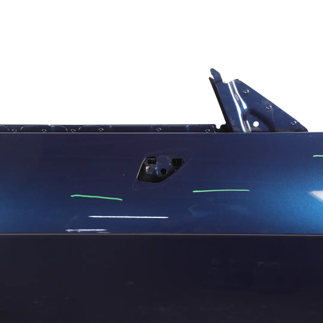 Audi TT FV Door Cover Front Right O/S Scuba Blue Metallic - X5Q - SKU 8S0831052A-SCB - Part number 8S0831052A