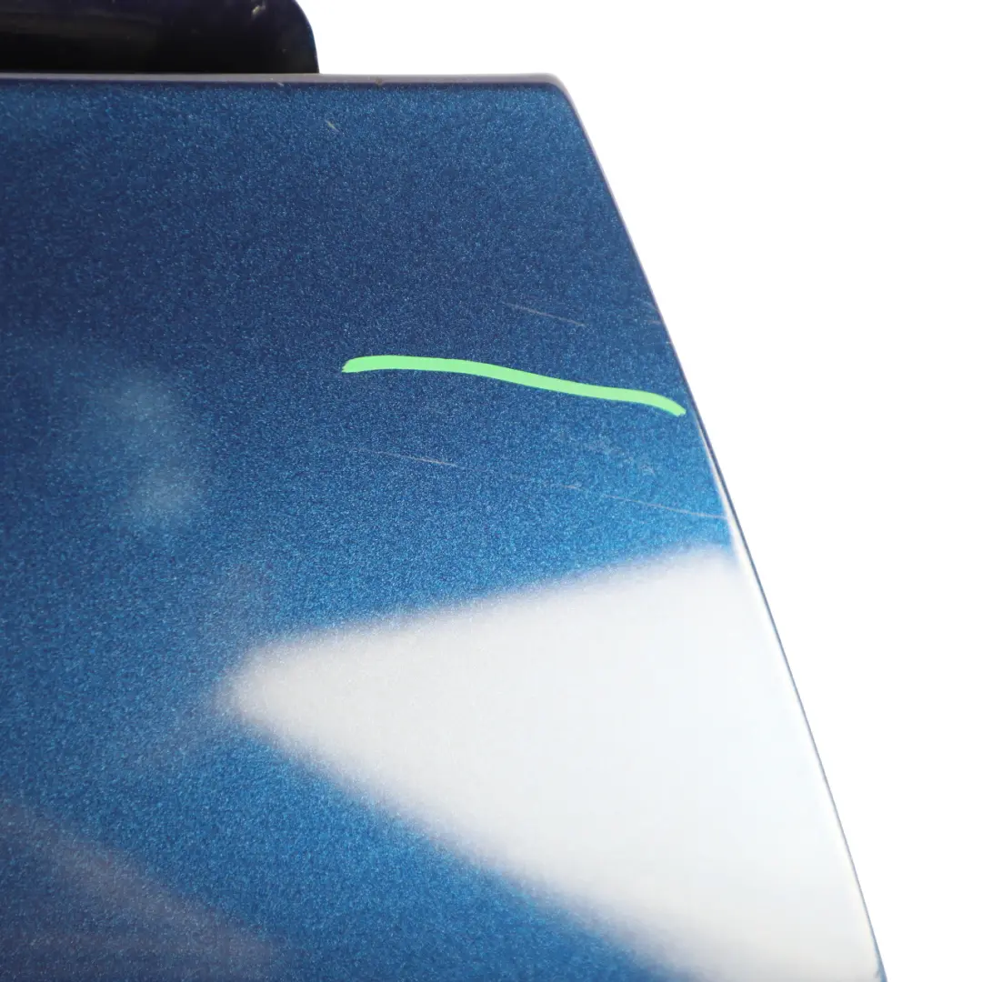 Audi TT FV Door Cover Front Right O/S Scuba Blue Metallic - X5Q - SKU 8S0831052A-SCB - Part number 8S0831052A