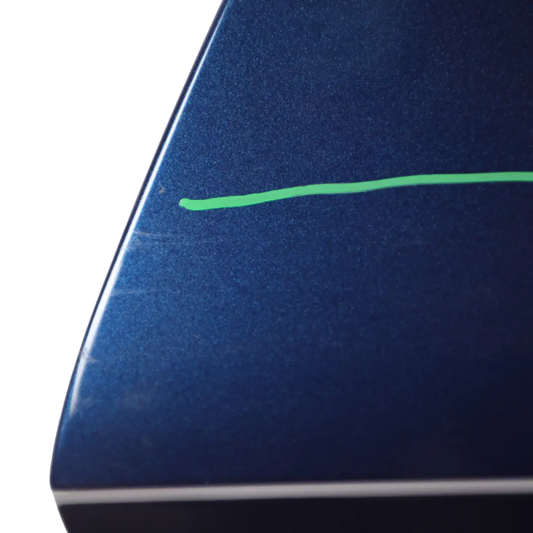 Audi TT FV Door Cover Front Right O/S Scuba Blue Metallic - X5Q - SKU 8S0831052A-SCB - Part number 8S0831052A