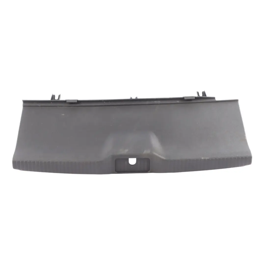 8S Tailgate Lock Boot Lid Covering Trim Panel Liner Black to Audi TT with Part number 8S0863471 Audi TT 8S Tailgate Lock Boot Lid Covering Trim Panel Liner Black - SKU 8S0863471 - Part number 8S0863471