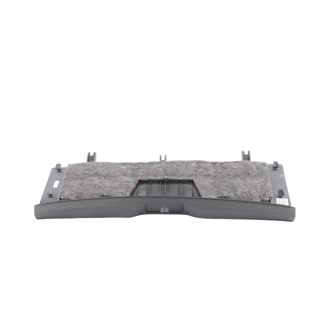 Audi TT 8S Tailgate Lock Boot Lid Covering Trim Panel Liner Black - SKU 8S0863471 - Part number 8S0863471