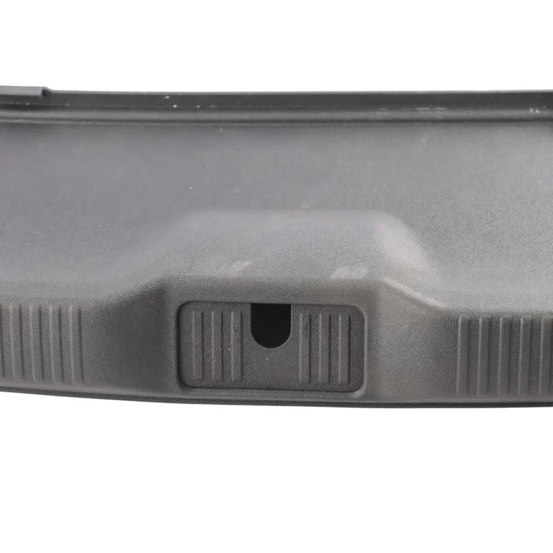 8S Tailgate Lock Boot Lid Covering Trim Panel Liner Black to Audi TT with Part number 8S0863471 Audi TT 8S Tailgate Lock Boot Lid Covering Trim Panel Liner Black - SKU 8S0863471 - Part number 8S0863471