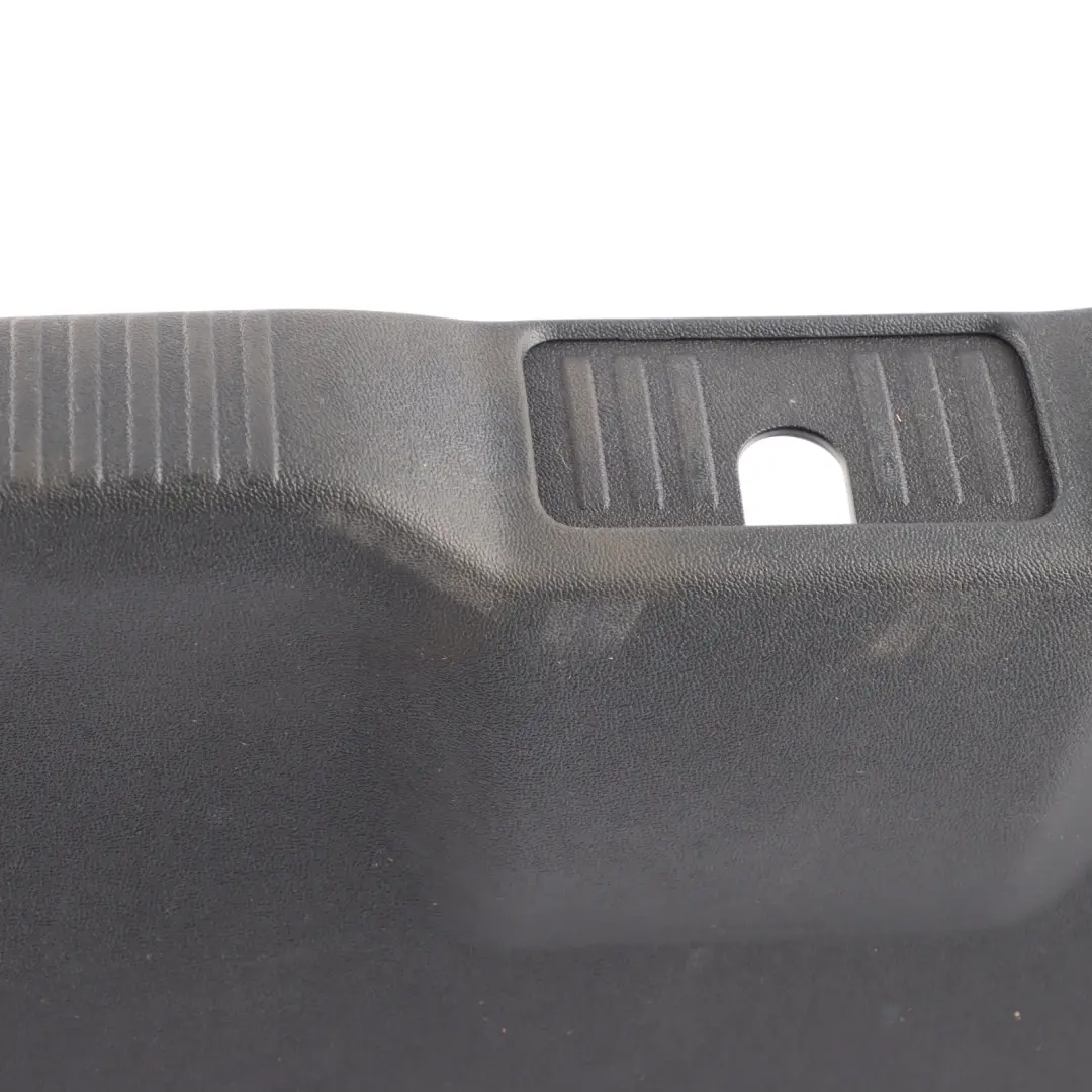 8S Tailgate Lock Boot Lid Covering Trim Panel Liner Black to Audi TT with Part number 8S0863471 Audi TT 8S Tailgate Lock Boot Lid Covering Trim Panel Liner Black - SKU 8S0863471 - Part number 8S0863471