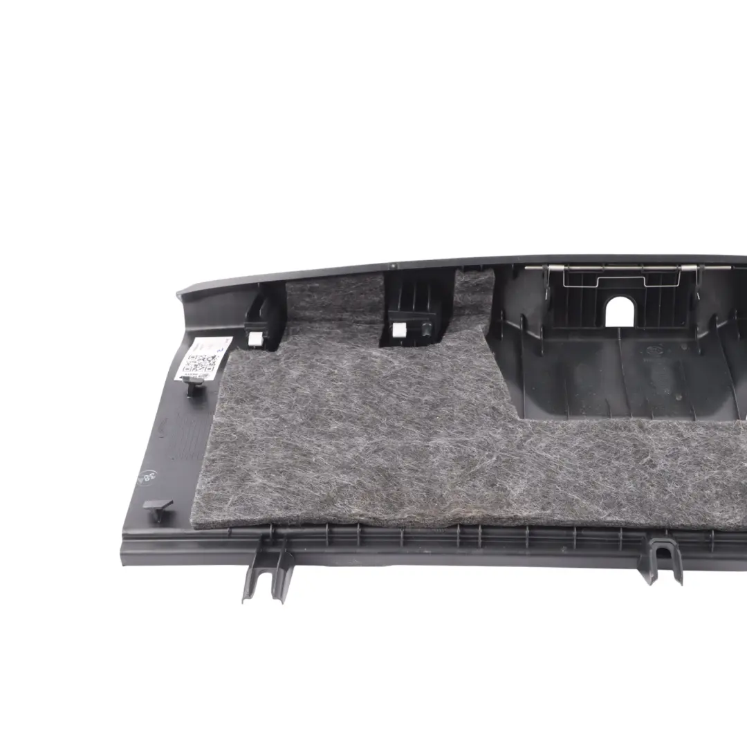 8S Tailgate Lock Boot Lid Covering Trim Panel Liner Black to Audi TT with Part number 8S0863471 Audi TT 8S Tailgate Lock Boot Lid Covering Trim Panel Liner Black - SKU 8S0863471 - Part number 8S0863471